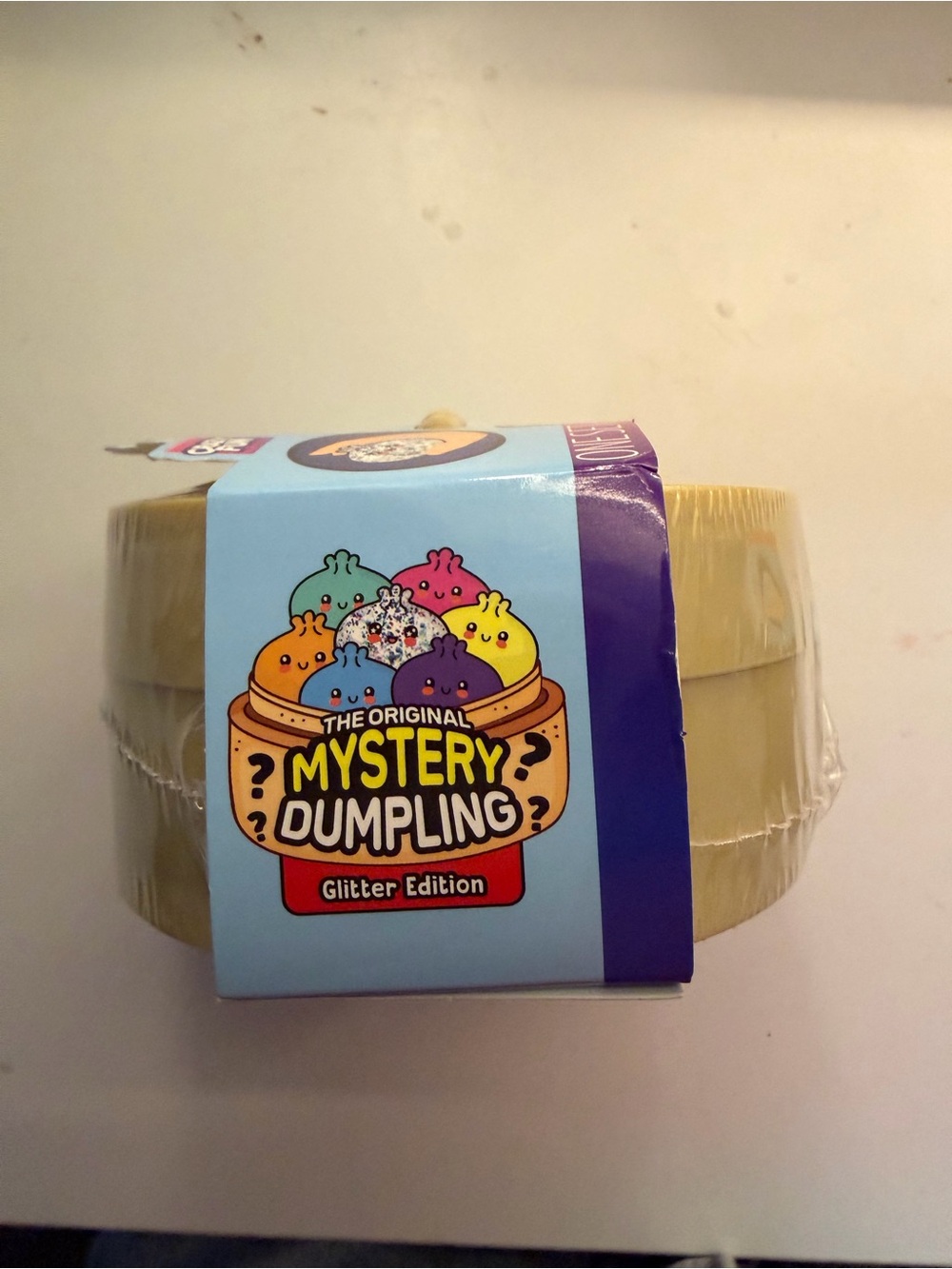 Dumplings crazy fun The Original Mystery Dumpling Glitter Edition  AUTHENTIC - Picture 3 of 4